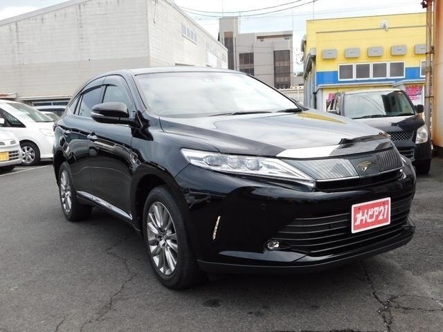 Открыть фотографии: Toyota Harrier III (XU60) Рестайлинг