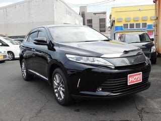 2019 Toyota Harrier III (XU60) Рестайлинг, чёрный, 1995911 рублей, вид 1