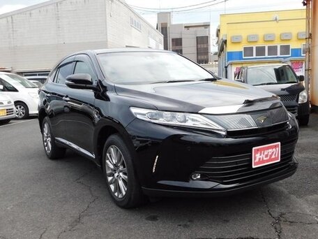Toyota Harrier III (XU60) Рестайлинг
