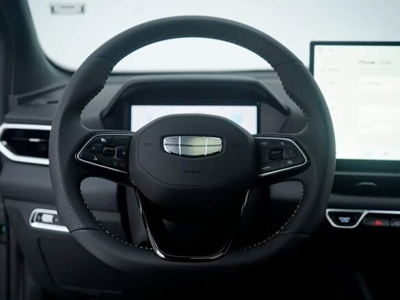 2026 Geely Binyue I Рестайлинг 2, серый - вид 10