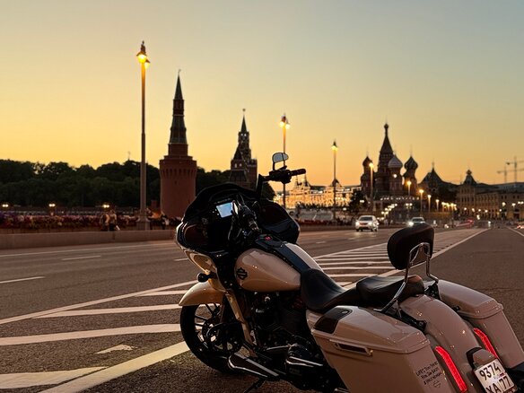 2020 Harley-Davidson CVO Road Glide, серый, 2775000 рублей - вид 16