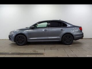 2015 Volkswagen Jetta VI Рестайлинг, серый, 635000 рублей, вид 5