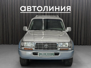 1995 Toyota Land Cruiser 80 Series Рестайлинг, серый, 1230000 рублей, вид 1