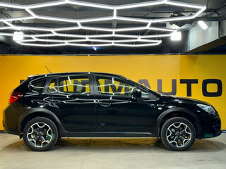 2011 Subaru XV I, чёрный, 1319000 рублей, вид 4