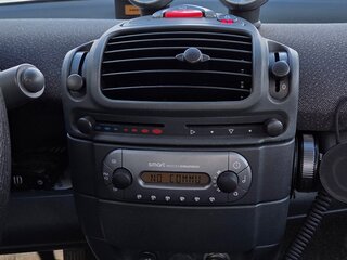 2005 Smart Fortwo I Рестайлинг, синий, 590000 рублей, вид 3
