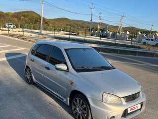 2009 Lada (ВАЗ) Kalina Sport I, серебристый, 350000 рублей, вид 4