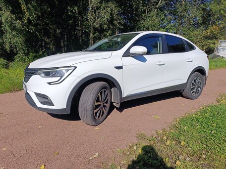 2021 Renault Arkana I, белый, 1590000 рублей, вид 1