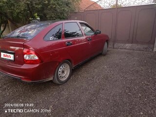 2008 Lada (ВАЗ) Priora I, красный, 400000 рублей, вид 3