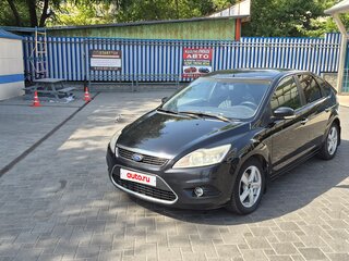 2008 Ford Focus II Рестайлинг, чёрный, 500000 рублей, вид 1