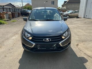 2026 Lada (ВАЗ) Granta I Рестайлинг, серый, 1114000 рублей, вид 2