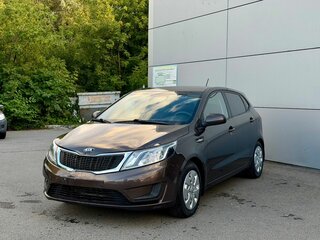 2014 Kia Rio III, коричневый, 799000 рублей, вид 1