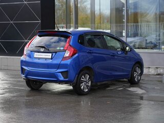 2017 Honda Fit III Рестайлинг, синий, 1155000 рублей, вид 5