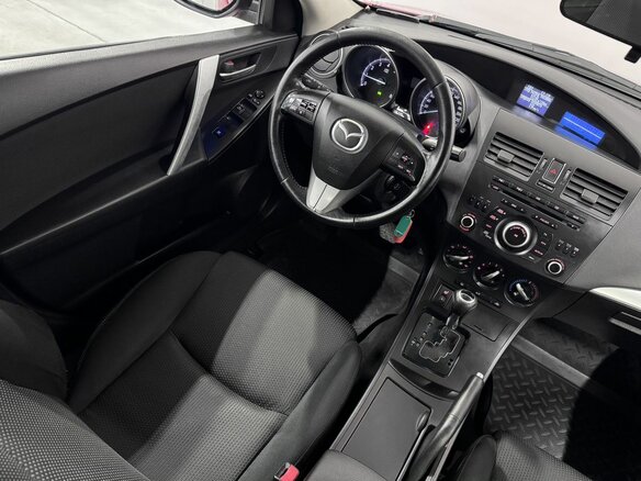 2012 Mazda 3 II (BL) Рестайлинг, красный, 1175000 рублей - вид 10