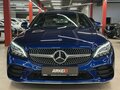 2019 Mercedes-Benz C-Класс 200 IV (W205) Рестайлинг, синий, 4290000 рублей - вид 2