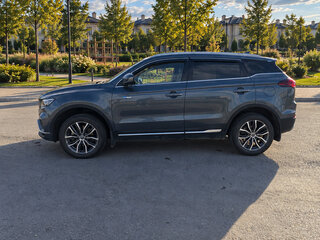 2021 Geely Atlas Pro, серый, 1350000 рублей, вид 4