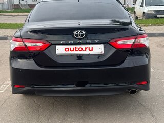 2021 Toyota Camry VIII (XV70) Рестайлинг, чёрный, 3400000 рублей, вид 3