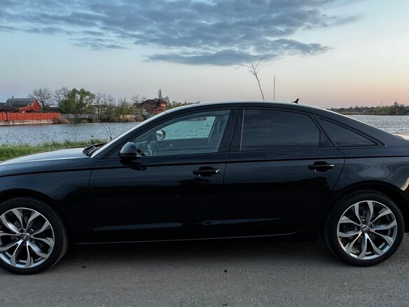 2014 Audi A6 IV (C7), чёрный, 1630000 рублей - вид 17
