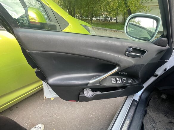 2006 Lexus IS 250 II, белый, 799999 рублей - вид 36
