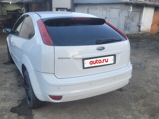2007 Ford Focus II, белый, 320000 рублей, вид 4