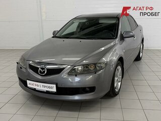 2007 Mazda 6 I (GG) Рестайлинг, серый, 700000 рублей, вид 1