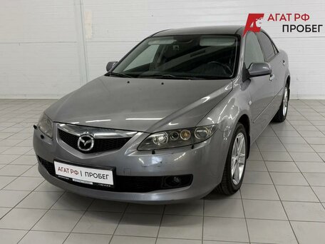 Mazda 6 I (GG) Рестайлинг