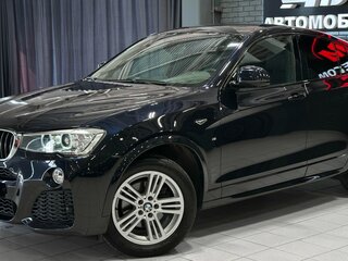 2016 BMW X4 20i I (F26), чёрный, 2997000 рублей, вид 2