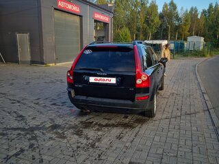 2005 Volvo XC90 I, чёрный, 980000 рублей, вид 4