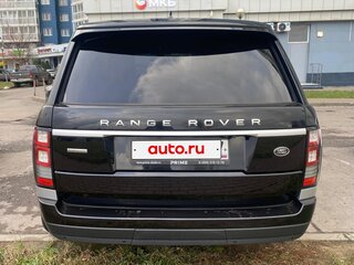 2016 Land Rover Range Rover IV, чёрный, 3650000 рублей, вид 4