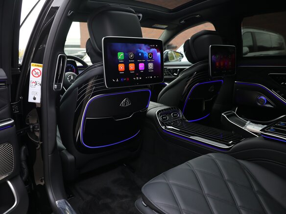 2026 Mercedes-Benz Maybach S-Класс 580 II (Z223) Рестайлинг, чёрный, 41900000 рублей - вид 35