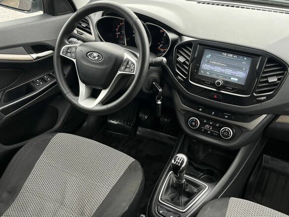 2019 Lada (ВАЗ) Vesta I, белый - вид 10