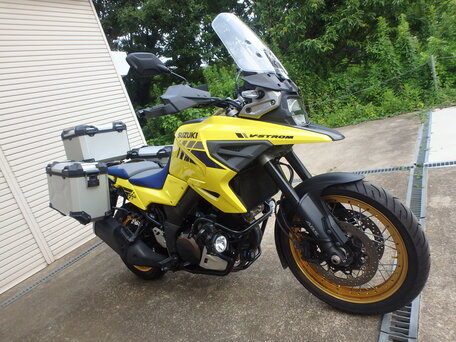2020 Suzuki V-Strom DL 1050, жёлтый, 1250000 рублей, вид 1
