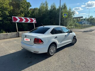 2019 Volkswagen Polo V Рестайлинг, белый, 1100000 рублей, вид 4