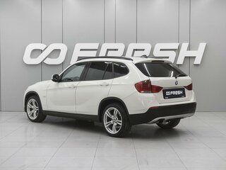 2011 BMW X1 18i I (E84), белый, 1074000 рублей, вид 2