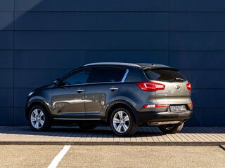 2012 Kia Sportage III, серебристый, 1395000 рублей, вид 4