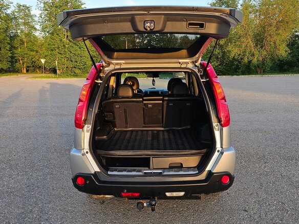 2010 Nissan X-Trail II, серый, 1000000 рублей - вид 13