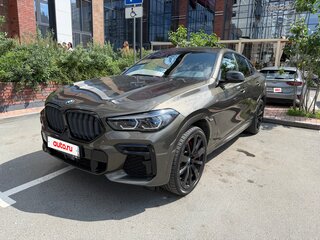 2022 BMW X6 40i III (G06), зелёный, 11990000 рублей, вид 3