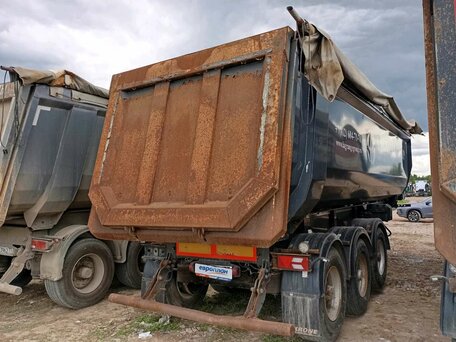 2021 Grunwald Полуприцеп самосвальный, серый, 1683000 рублей, вид 2