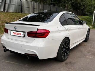 2013 BMW 3 серии 320i xDrive VI (F3x), белый, 1600000 рублей, вид 2
