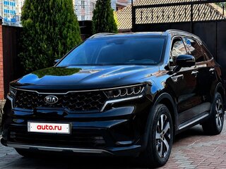 2020 Kia Sorento IV, чёрный, 3700000 рублей, вид 1