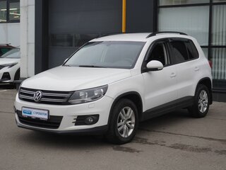 2012 Volkswagen Tiguan I Рестайлинг, белый, 755000 рублей, вид 1