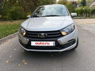 2024 Lada (ВАЗ) Granta I Рестайлинг, серебристый, 935000 рублей, вид 1