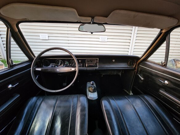 1971 Opel Rekord C, оранжевый, 630000 рублей - вид 8