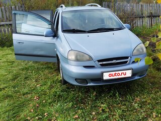 2007 Chevrolet Rezzo, серый, 230000 рублей, вид 1