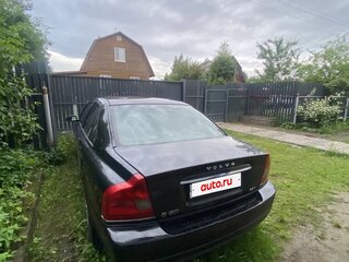 2004 Volvo S80 I Рестайлинг, чёрный, 600000 рублей, вид 3