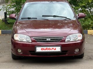 2008 Kia Spectra I Рестайлинг 2, красный, 430000 рублей, вид 1