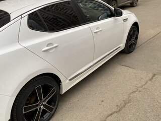 2012 Kia K5 I, белый, 1050000 рублей, вид 3