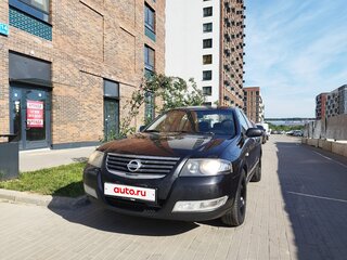 2011 Nissan Almera Classic I, чёрный, 450000 рублей, вид 2