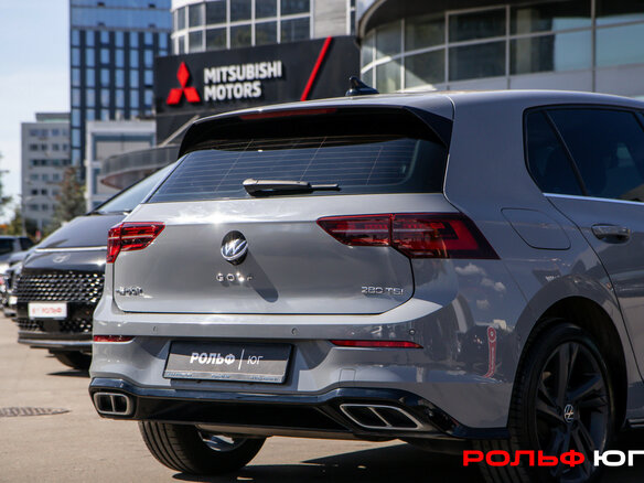 2021 Volkswagen Golf VIII, серый - вид 16