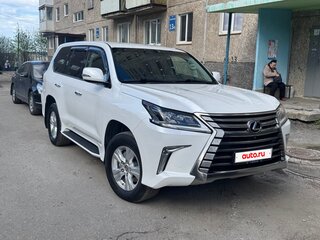 2017 Lexus LX 450d III Рестайлинг 2, белый, 7200000 рублей, вид 3