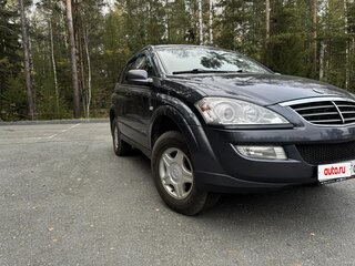 2012 SsangYong Kyron I Рестайлинг, серый, 1000000 рублей, вид 4